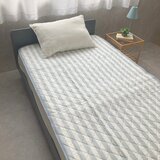 ロマンス小杉 リネンベッドパッド 100cm x 205cm