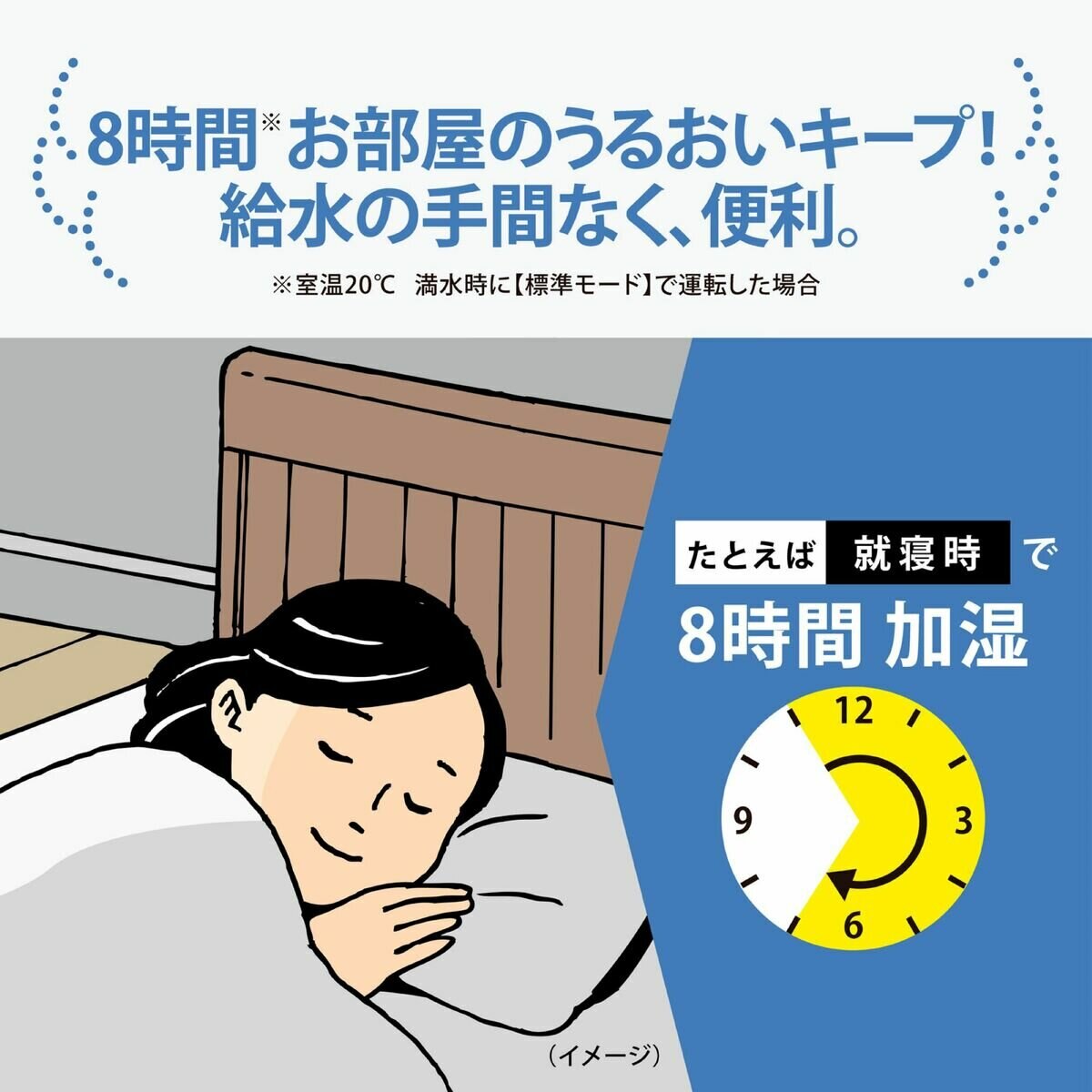 象印 スチーム式加湿器 2.0L EE-MB20-WA/GA