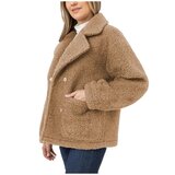 ウェルウォーン レディース ジャケット キャメル S