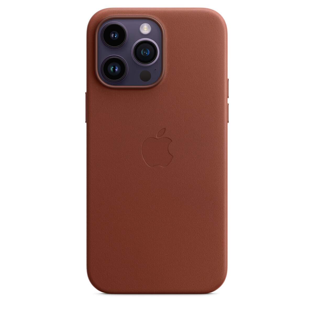 Magsafe対応 iPhone 14 Pro Max レザー ケース アンバー
