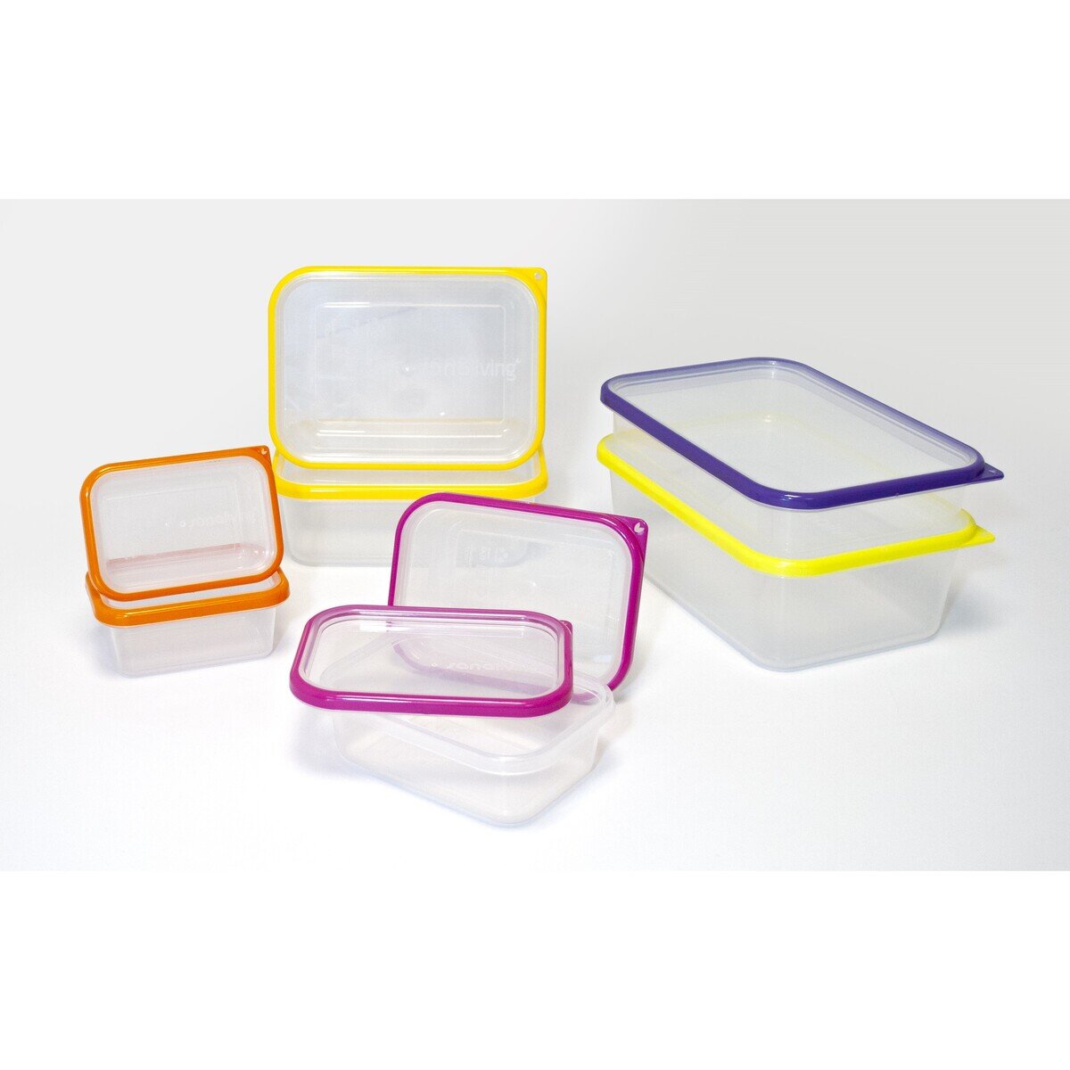 オマダ サナリビング 食品保存容器 16PC