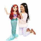 ディズニープリンセスとアナ雪エルサのプレイデートドール アリエル 約81cm