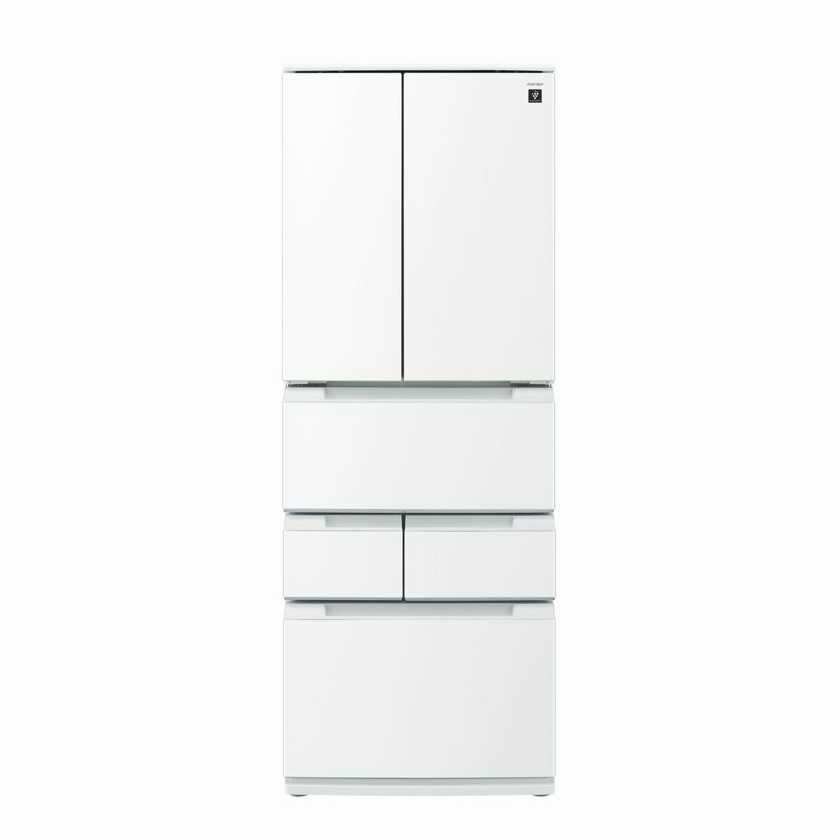 シャープ 冷蔵庫 SJMF43R-W