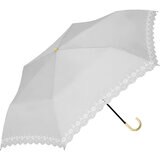 assa 日傘折りたたみ FM50STD グレー / レースヒートカット FM400