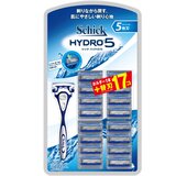 Schick(シック) 5枚刃 ハイドロ5 本体+替刃17枚