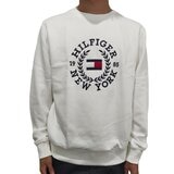 トミーヒルフィガー メンズ スウェットシャツ ホワイト M