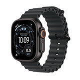 Apple Watch Ultra 3 Cellular 49mmブラックチタニウムケースとブラックオーシャンバンド