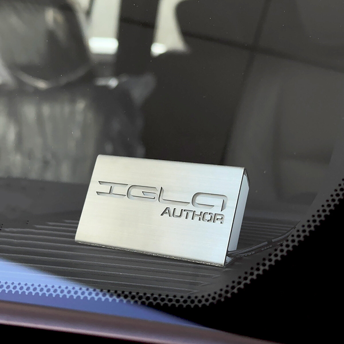 オーサー イグラ2プラス 自動車盗難防止 カーセキュリティ セット (注意事項了承済み）IGLAデザイン (白LED）