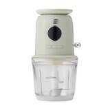 トフィー スケール付き マルチフードプロセッサー (充電式) K-CH2 アッシュホワイト