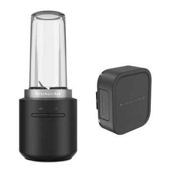 キッチンエイド コードレス パーソナル ブレンダー 475ml バッテリーセット KSBR200BM-KBR