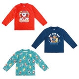パウ・パトロール キッズ 長袖Tシャツ 3枚組 B 100cm