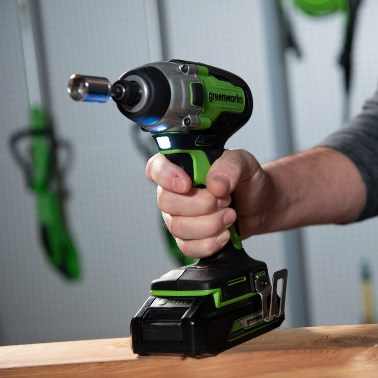 Greenworks 24V インパクトドライバー