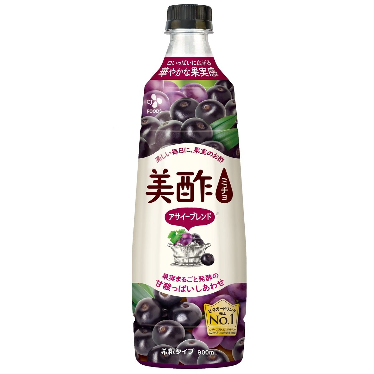 美酢 (ミチョ) アサイ-ブレンド 900ml x 2