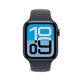 Apple Watch SE 3 Cellular 44mmミッドナイトアルミニウムケースとミッドナイトスポーツバンド - S/M