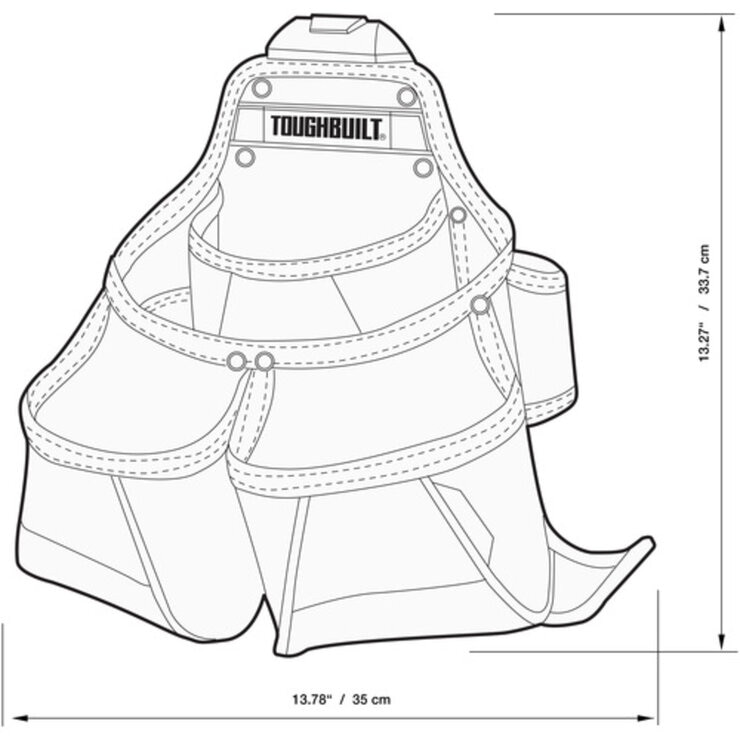 タフビルト フレーマーポーチ