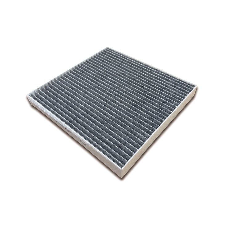 ザックジャパン 車用 エアコンフィルター 3層式活性炭入り