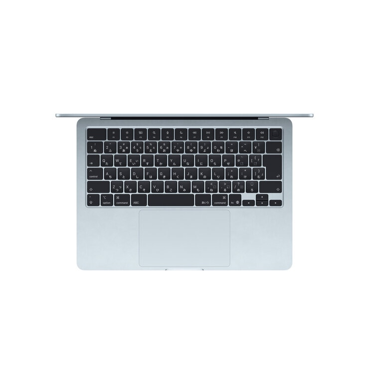 Apple/MacBook Air 13インチ/10コアCPU/ 8コアGPU/M5チップ /16GB/512GB SSD-スカイブルー
