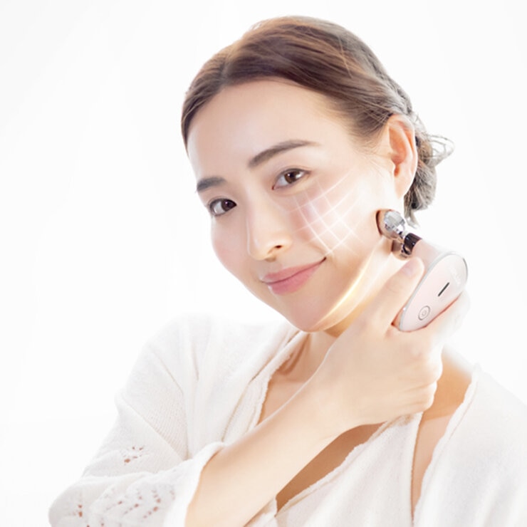 ニップラックス クレル EMS 美顔ローラー NP-QL21PK ニップラックス クレル EMS 美顔ローラー NP-QL21PK