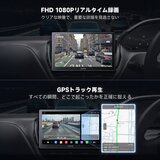 ATOTO 録画用フロントカメラ FHD 1080P AC-FHD02DV【X10シリーズ専用】