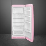 SMEG 270L 冷蔵庫 FAB28RPK5JP ピンク