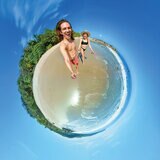 インスタ360 X3 360° アクション カメラ オリジナルバンドル