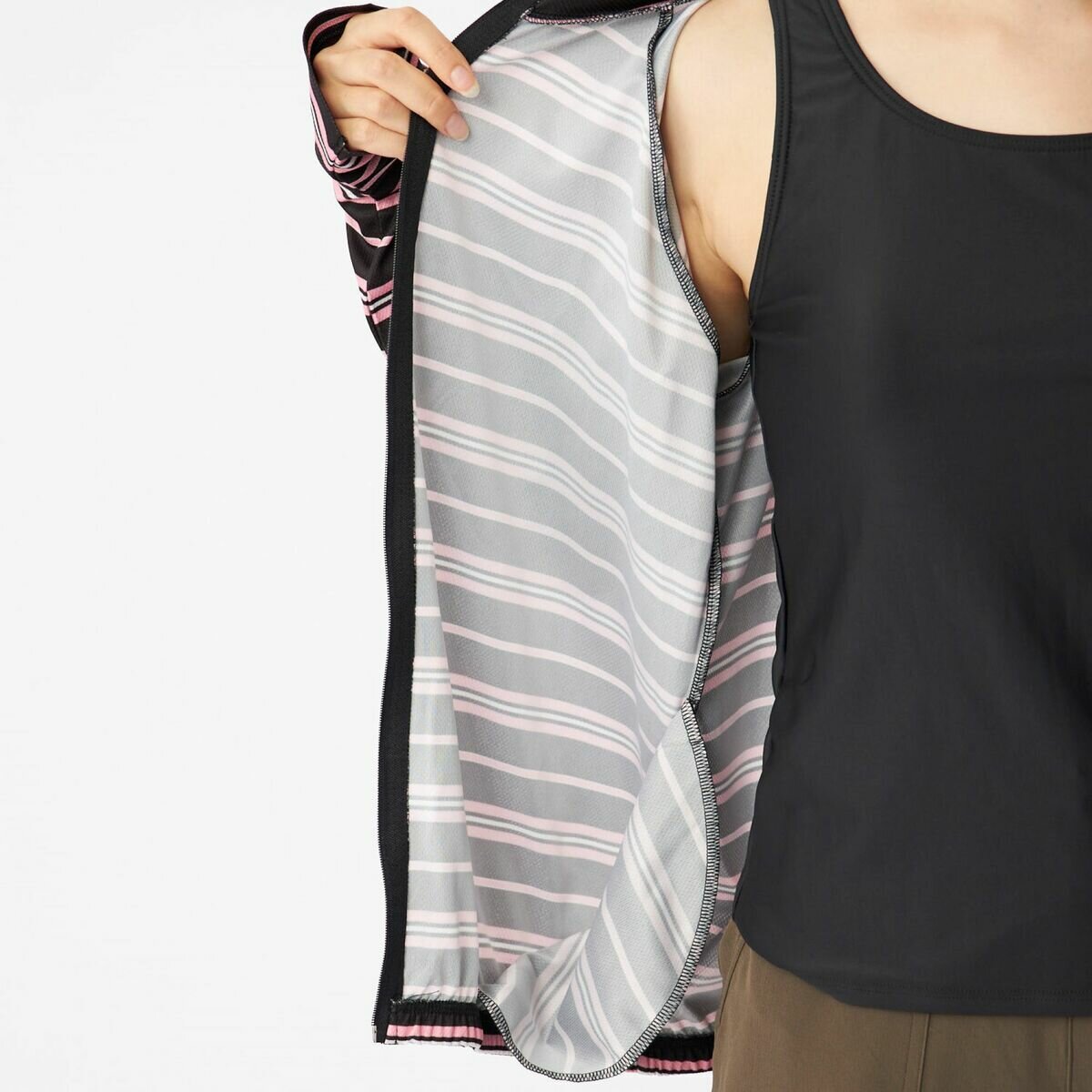 フィラ レディース 水着 4点セット ブラック 13L