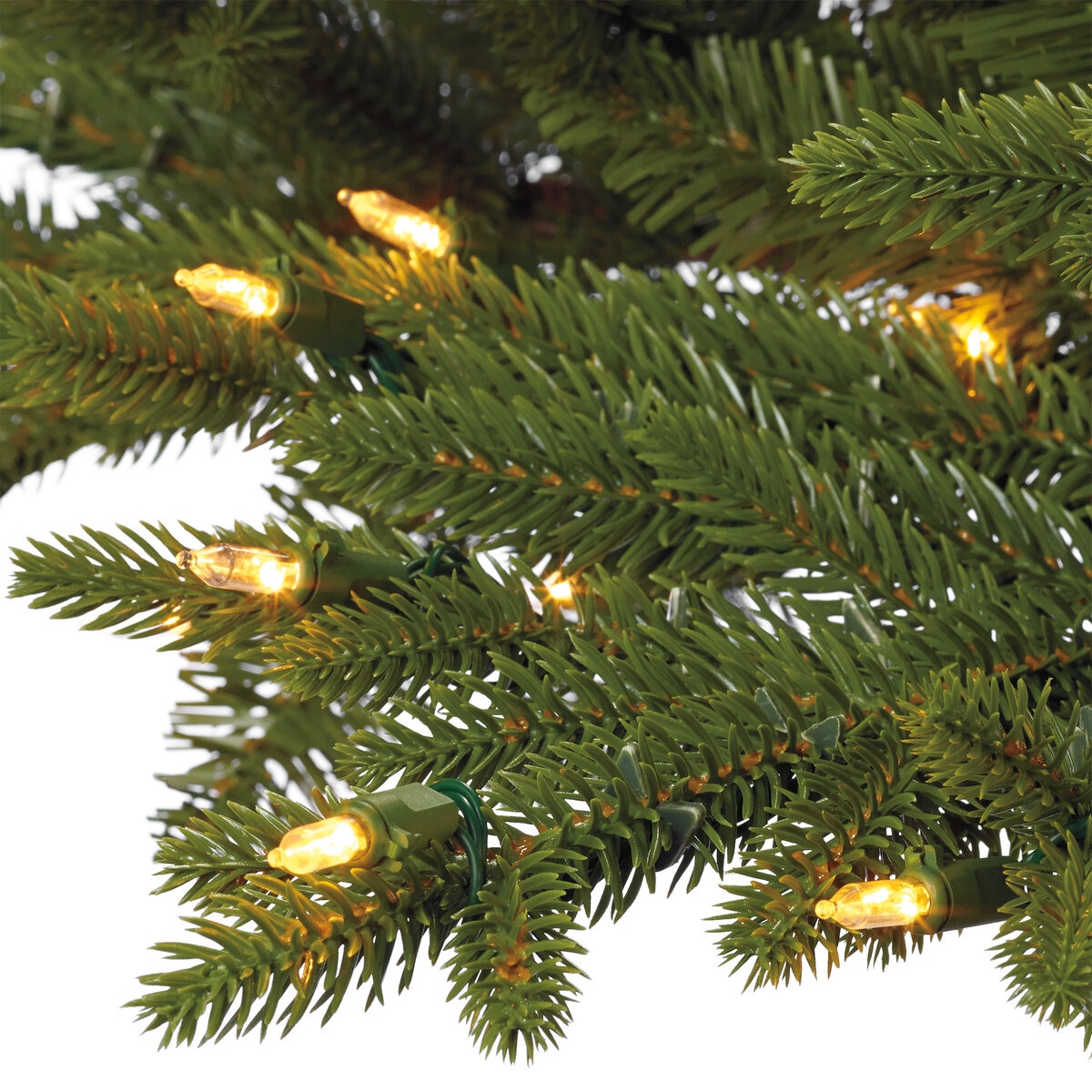 クリスマスツリー 電飾付き 約365cm