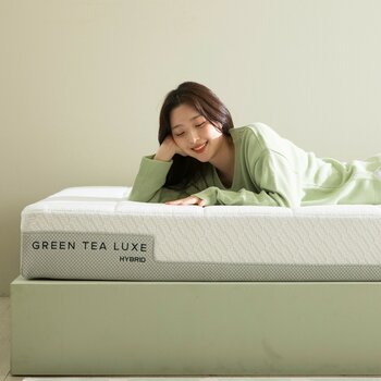 Zinus Green Tea Luxe ハイブリッドマットレス クイーン