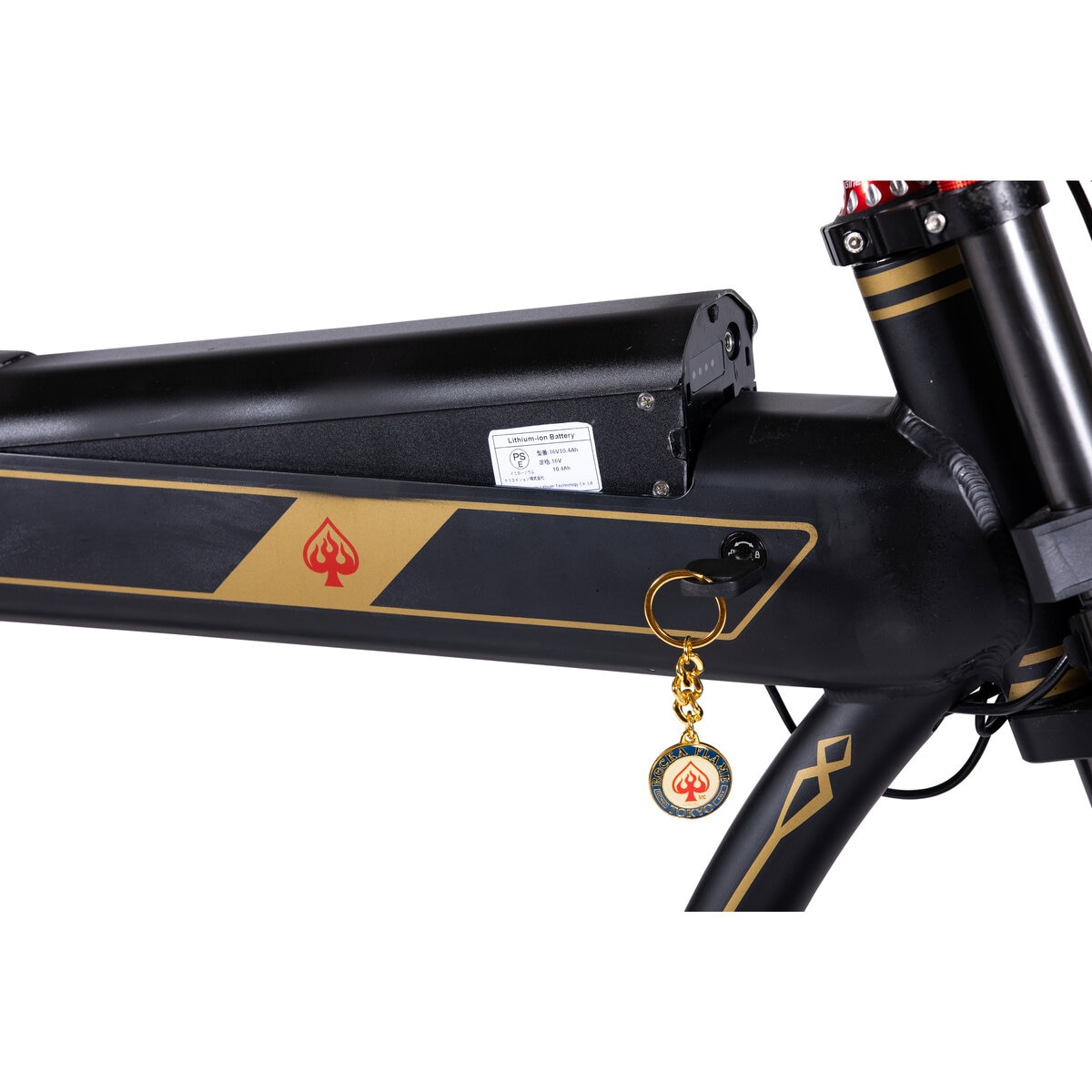 ROCKA FLAME 電動アシスト自転車 BASARA