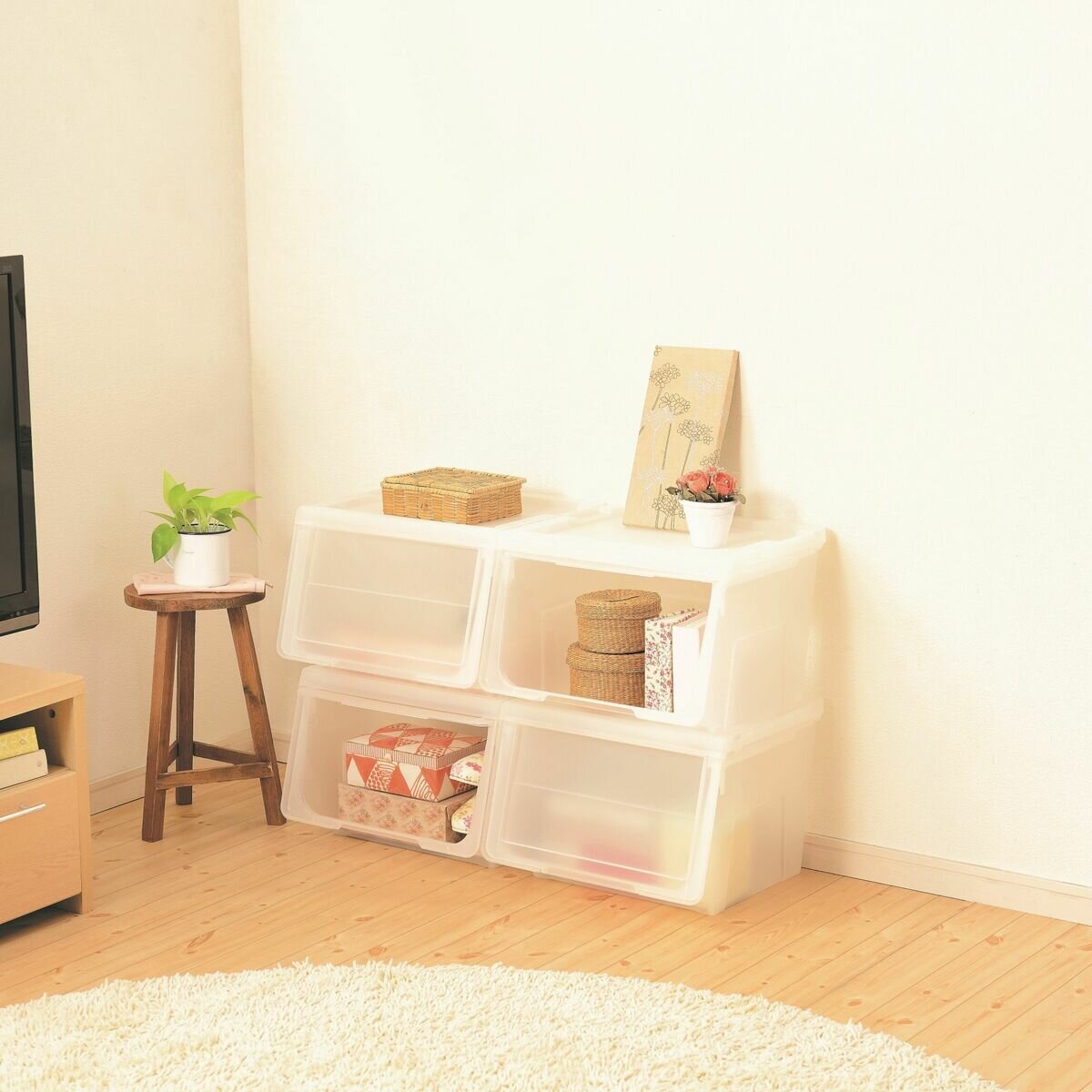 天馬プロフィックス カバコ Mサイズ クリア