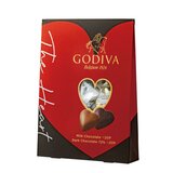ゴディバ ハートチョコレート アソートメント 40粒入り ミルク & ダーク 72%