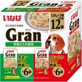 イナバ グラン レトルト ドッグフード 120g x 12