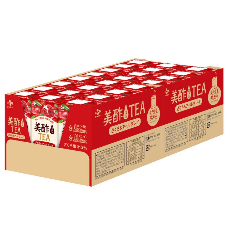 美酢 (ミチョ) ザクロ & アールグレイ 24パック 美酢 (ミチョ) ザクロ & アールグレイ 24パック