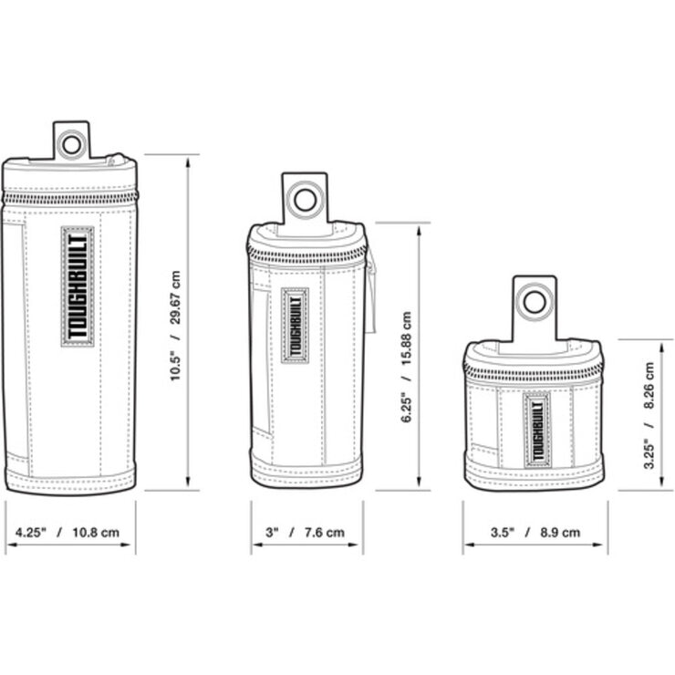 タフビルト 3パック タワー型 ソフトボックス