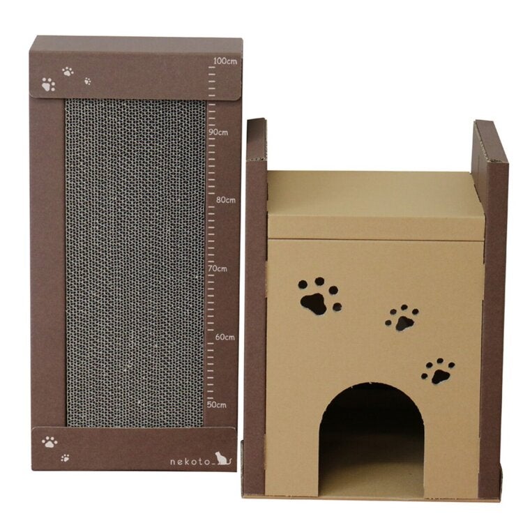 NEKOTO 100cm 爪とぎハウス NEKOTO 100cm 爪とぎハウス