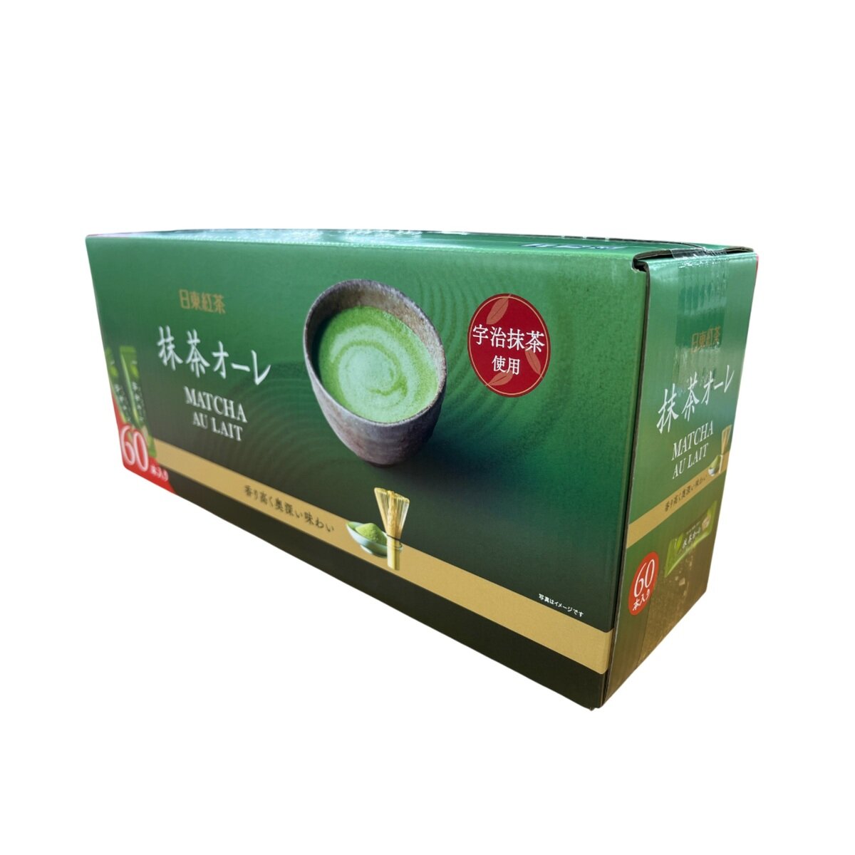 日東紅茶 抹茶オーレ 60包 日東紅茶 抹茶オーレ 60包