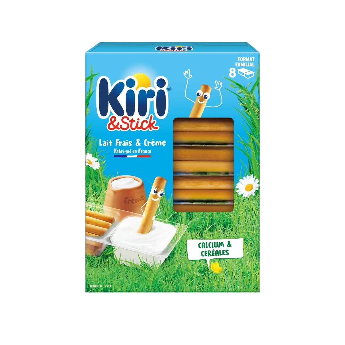 キリ® &スティック (8パック入り x 2) キリ® &スティック (8パック入り x 2)