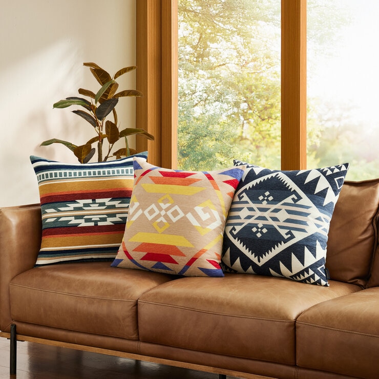 ペンドルトン シェニール クッション