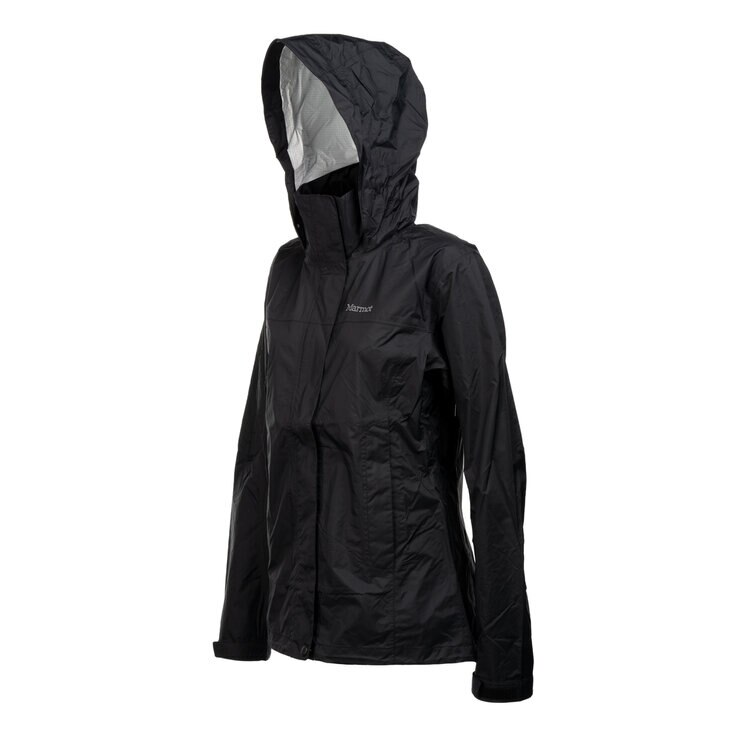 マーモット レディース プレシップ ジャケット ブラック XL マーモット レディース プレシップ ジャケット ブラック XL