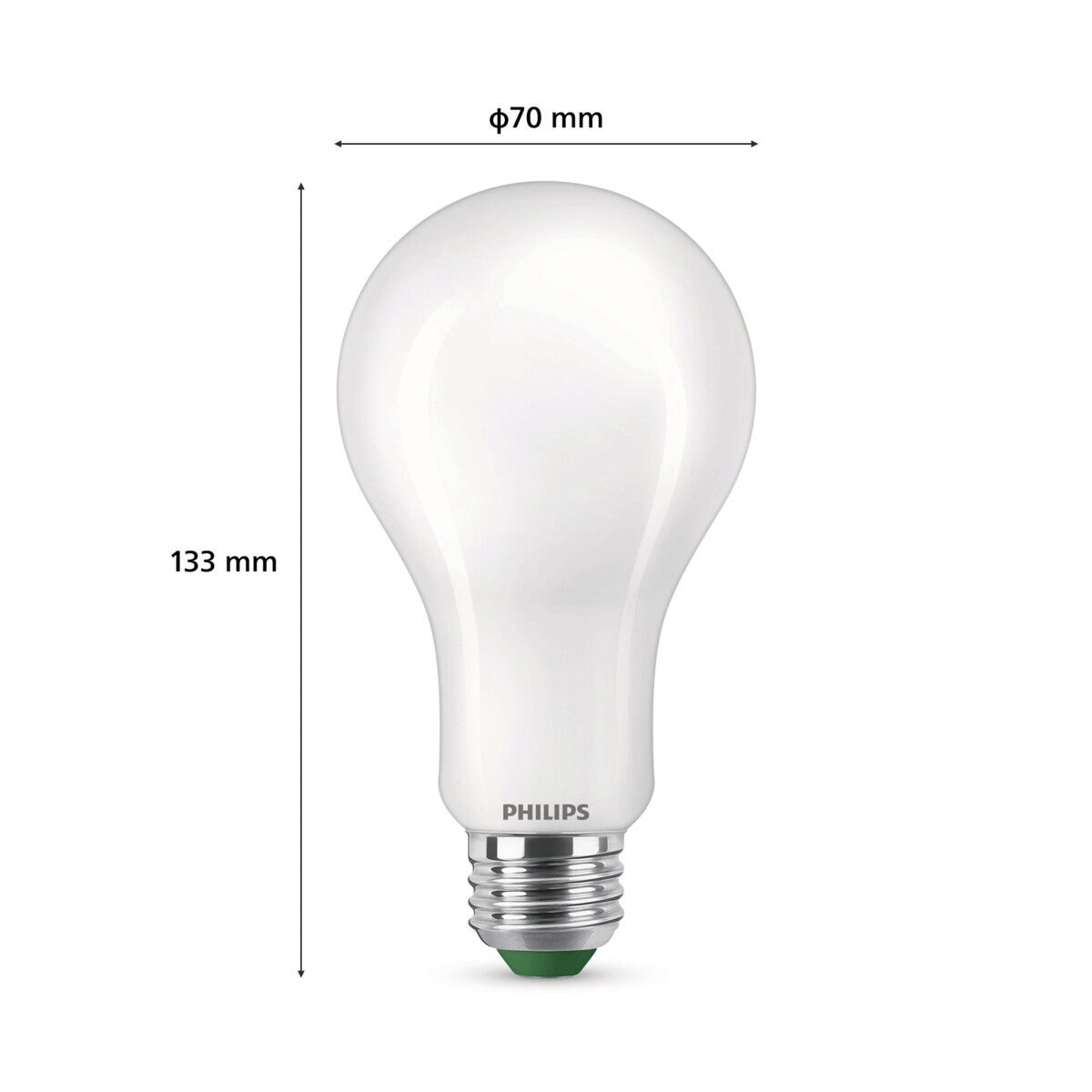 フィリップス 超省エネLED電球 100W相当 E26 高演色 長寿命 昼白色