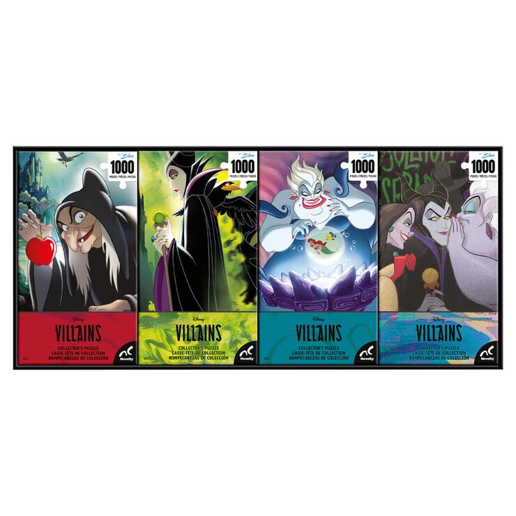 4 Pack Licensed Puzzle 4 Pack Licensed Puzzle