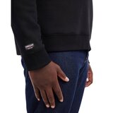 カークランドシグネチャー ユニセックス クルーネック スウェット ブラック L/XL