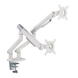 iggy / デュアルモニターアーム / DA122 / 耐荷重2~9kg / 13~32インチ対応 / ホワイト iggy / デュアルモニターアーム / DA122 / 耐荷重2~9kg / 13~32インチ対応 / ホワイト