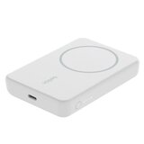 Belkin MagSafe対応 ワイヤレス モバイルバッテリー 5000mAh スタンド付き