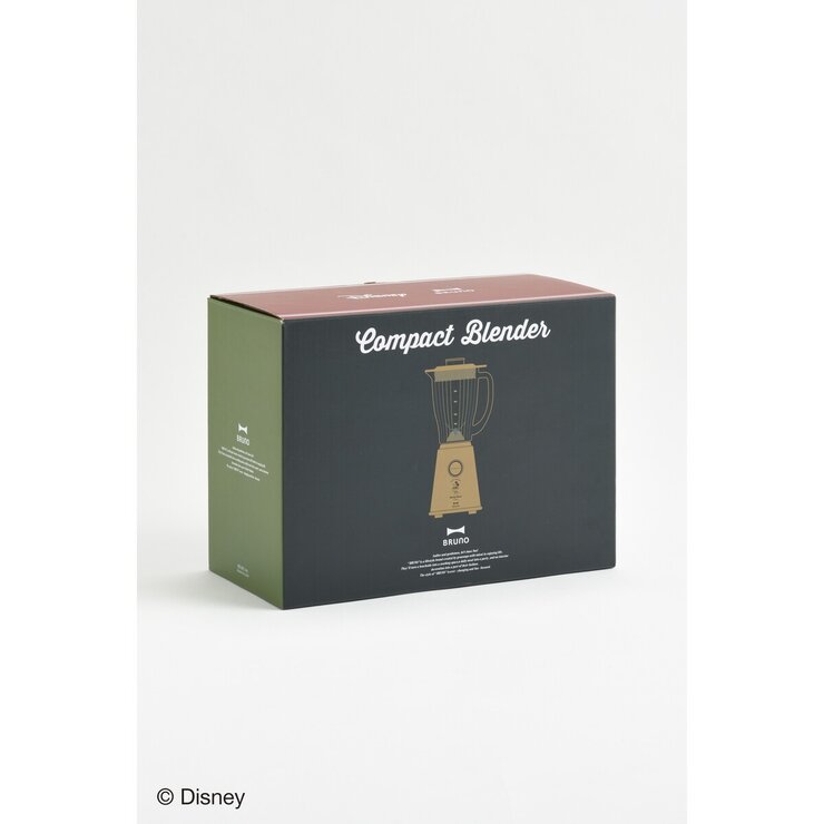 BRUNO DISNEY コンパクトブレンダー ベージュ BOE137-BE