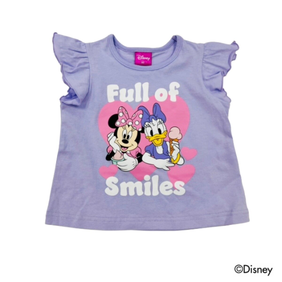 ディズニー キッズ 上下セット ミニー 110