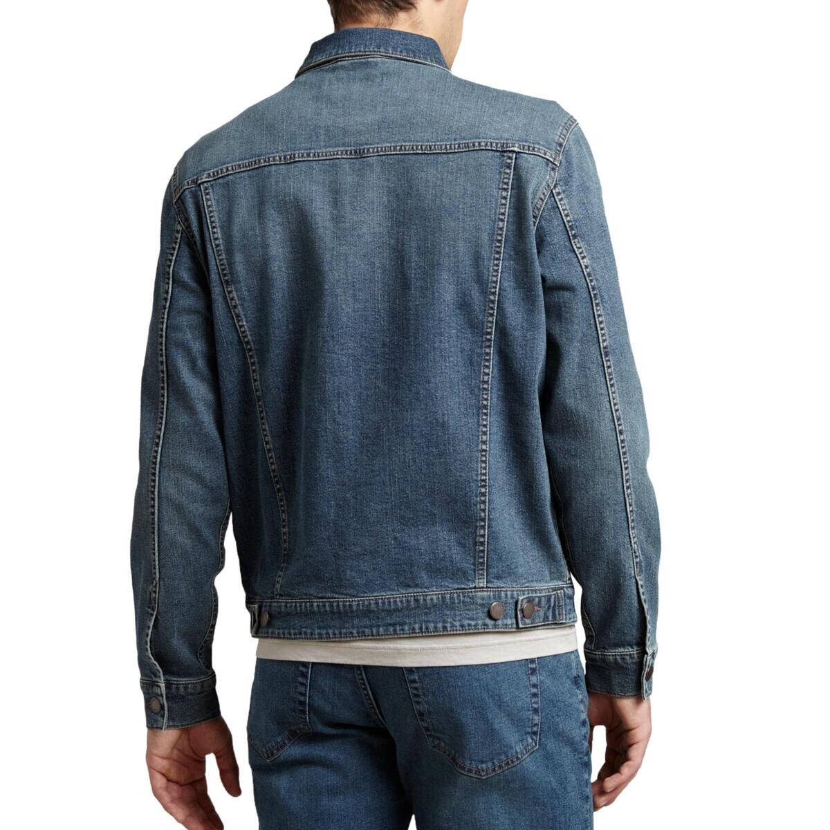 COPPER & OAK Men's デニムジャケット ライトインディゴ（リンス加工）M