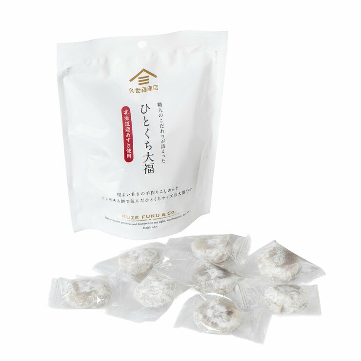 久世福商店 ひとくち大福 8粒 x 6袋