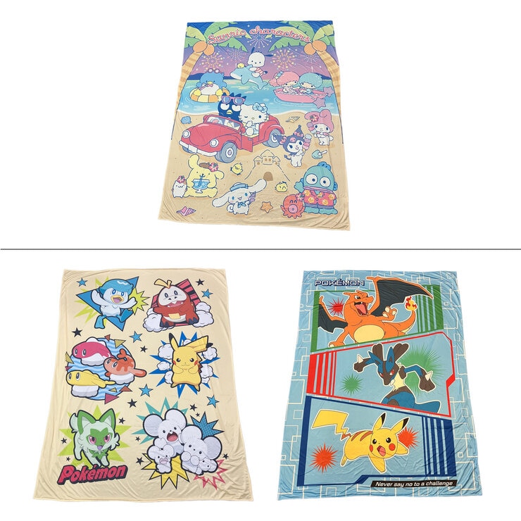 冷感キャラクターブランケット 140cm x 190cm | Costco Japan
