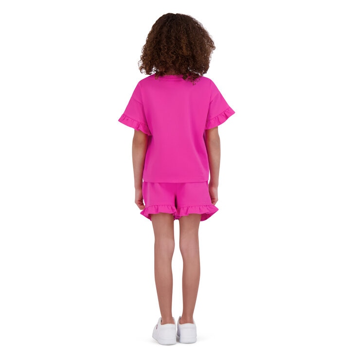 キャラクター キッズ Tシャツ&ショートパンツセット パウパトロール ピンク 7 キャラクター キッズ Tシャツ&ショートパンツセット パウパトロール ピンク 7
